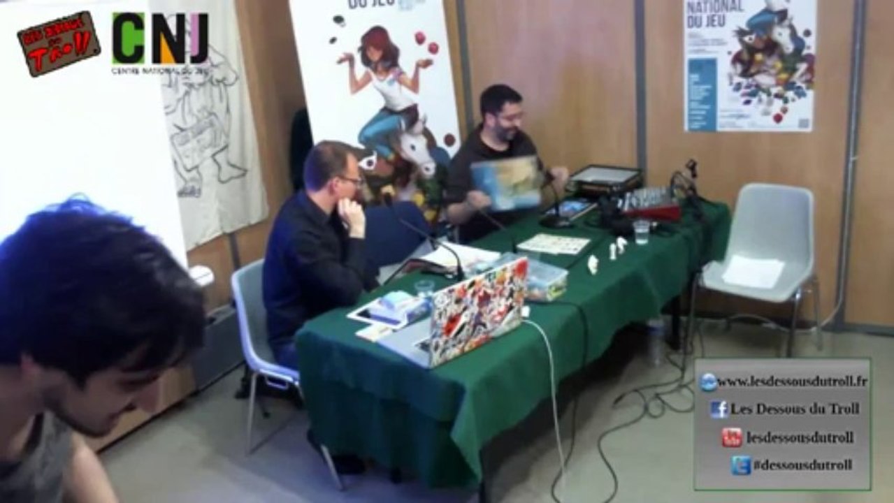 Podcast HS Geekopolis - Du plateau au dématérialisé [Les Dessous du Troll]