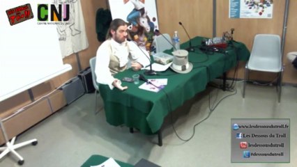 Podcast HS Geekopolis - L'émotion dans le Grandeur Nature [Les Dessous du Troll]