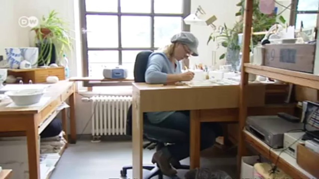 250 años de la Fábrica Real de Porcelana de Berlín | Euromaxx