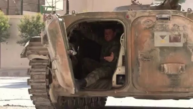 Maaloula en Syrie, le terrain de chasse des snipers