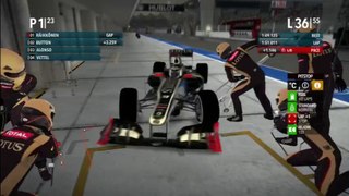 F1 2012 Abu Dhabi Kimi Räikkönen Part 2