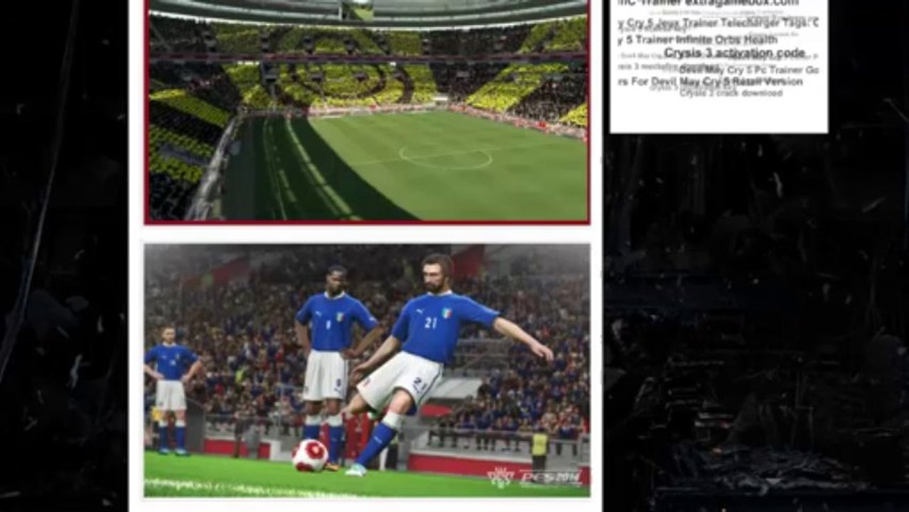 Pes 2014 Keygen & CD-key Generator