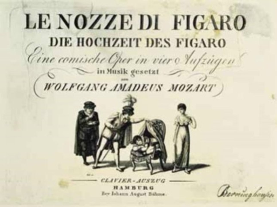 W.A.Mozart Le Nozze Di Figaro La vendetta, oh, la vendetta! (Angelo Nosotti)
