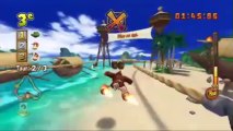 Donkey Kong : Jet Race - Défis de Candy - Niveau 1 - Défi #2 : Ne termine pas en dernière position !