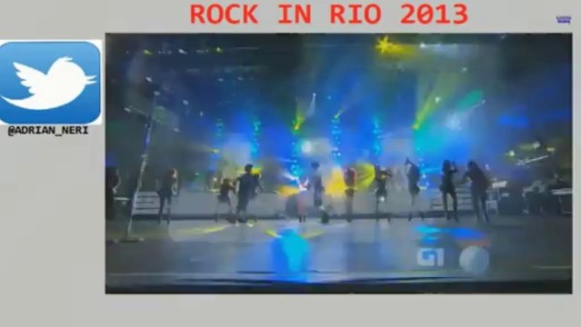 ROCK IN RIO 2013 - BEYONCE - LEK LEK