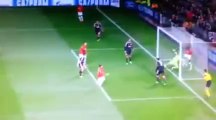 Manchester United 1 - 0 Bayer Leverkusen (Wayne Rooney Great Goal 17-09-2013)