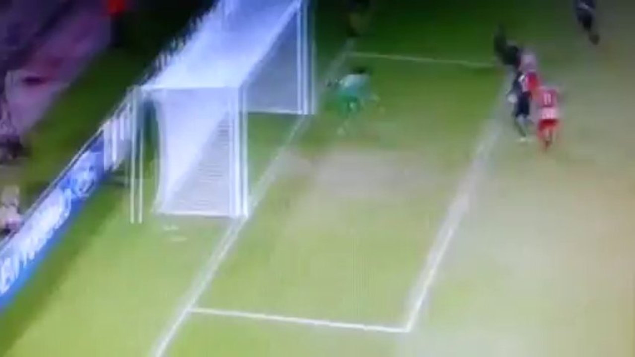 Olympiakos 1 - 1 Paris Saint Germain (Vladimir Weiss Amazing Goal  17-09-2013)