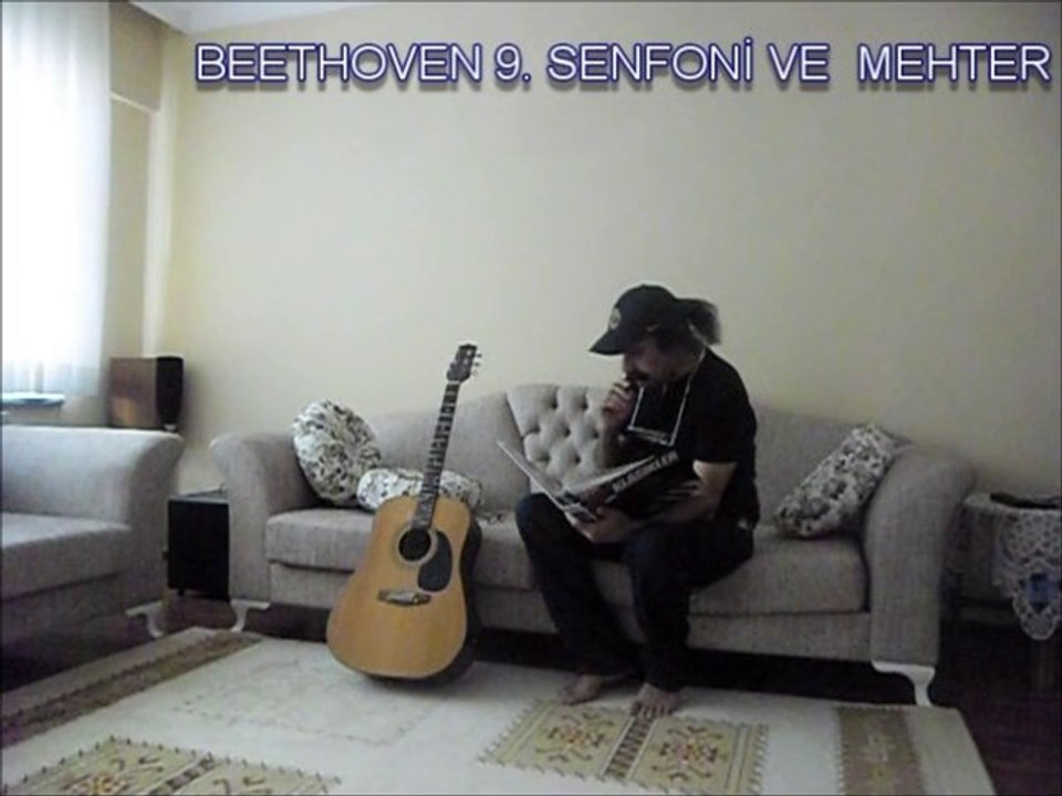 Beethoven 9. senfonisinin Türk Mehter müziği ile örtüşmesi. 17-09-2013