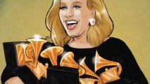 Adele gets animated in new comic book