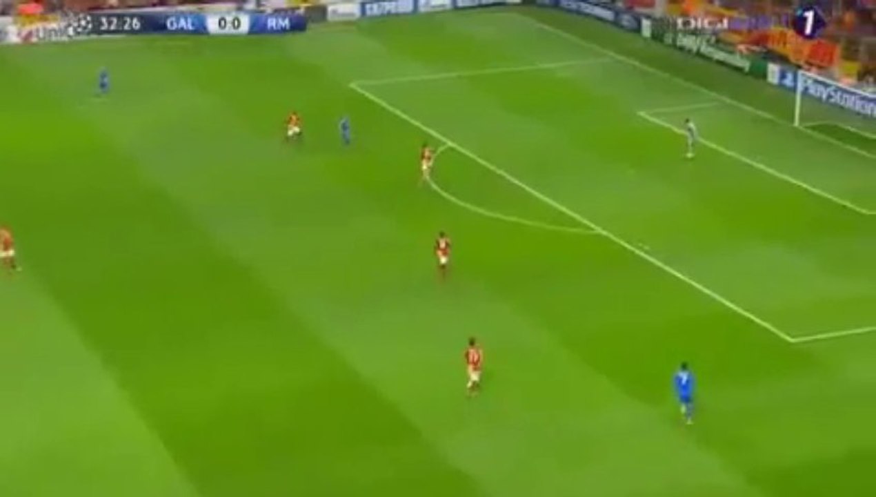 Galatasaray 0 - 1 Real Madrid 17-09-2013