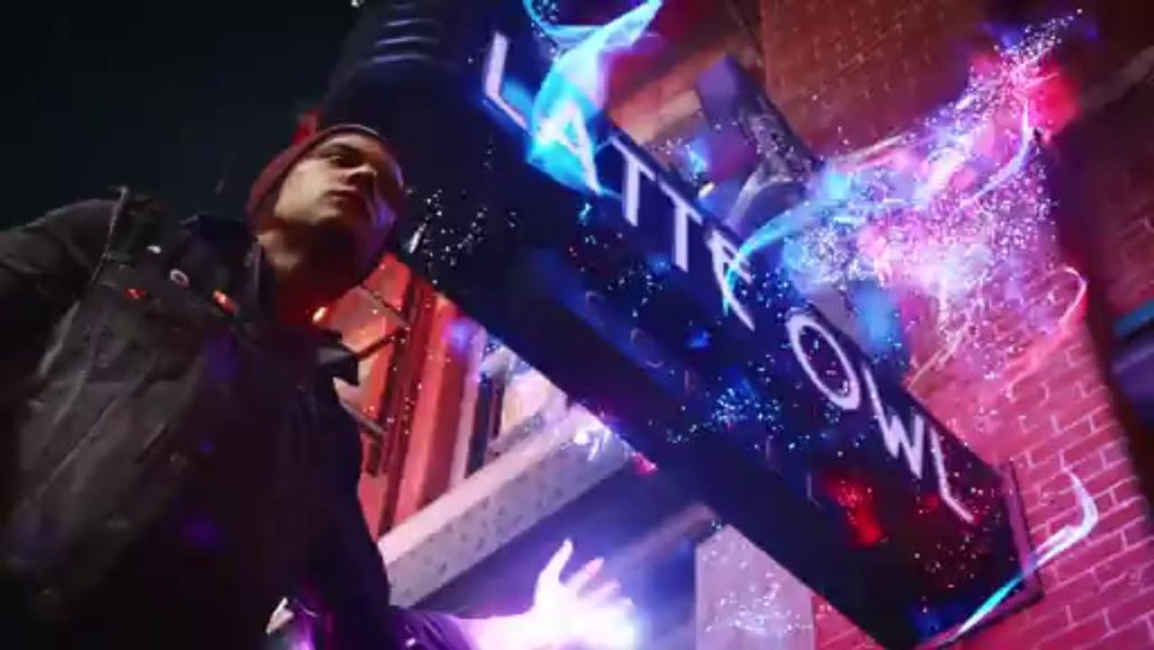 inFAMOUS Second Son 'Fetch' Trailer