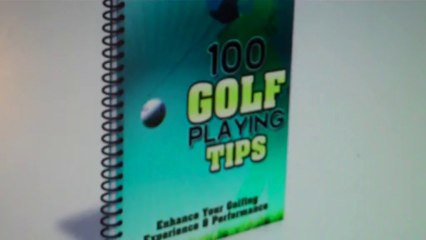 100 Golf Tips