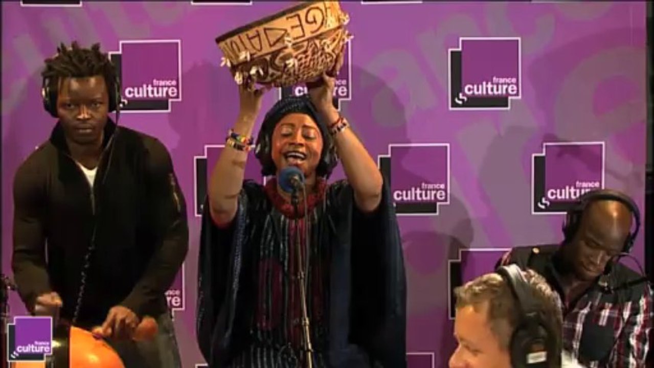 La session de Babani KONE - "Andjéra Tchéla" - dans Le RenDez-Vous de Laurent GOUMARRE sur France Culture