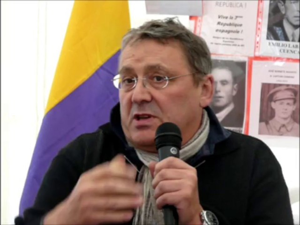 2 - Debat organisé par le PRCFsur le thème du CNR à la Fête de l'Humanité 2013 - Intervention de Jacques NIKONOFF