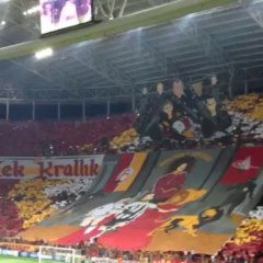 Galatasaray - Real Madrid Koreografi