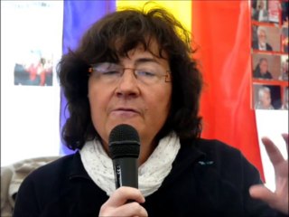 3 - Debat organisé par le PRCF à la Fête de l'Humanité 2013 sur le CNR - Intervention de Marie-Christine BURRICAND