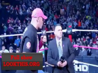 WWE Night of Champions 2013 matches