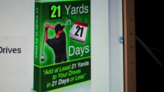 Add 21 Yards To Golf Drives In 21 Days
