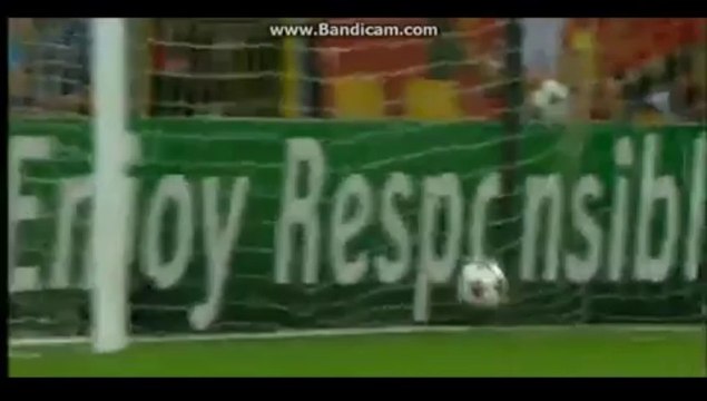 Karim Benzema Goal Vs Galatasaray (Galatasaray 0 - 2 Real Madrid) 17.9.2013