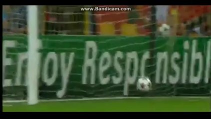 Karim Benzema Goal Vs Galatasaray (Galatasaray 0 - 2 Real Madrid) 17.9.2013