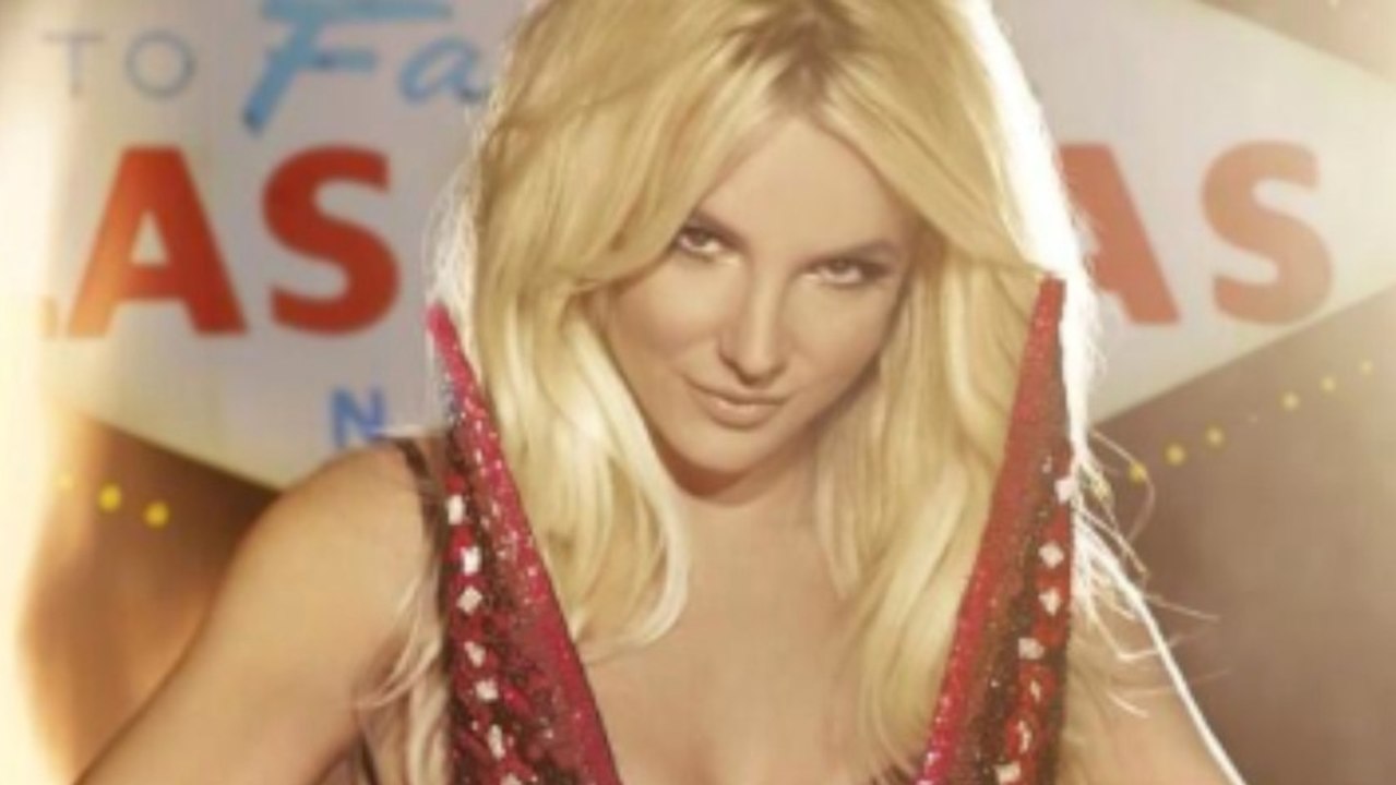 Britney Spears Hits the Las Vegas Strip Courtesy of Planet Hollywood.