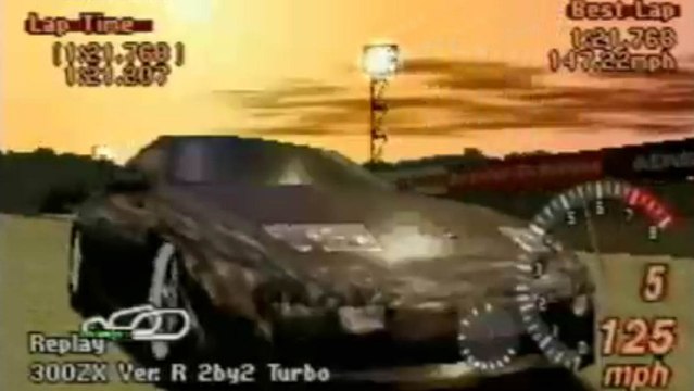Classic Game Room - GRAN TURISMO 2 Part 3, Red Rock
