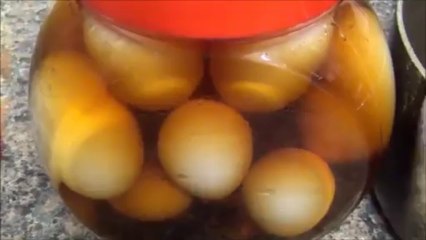 How to make salted eggs
