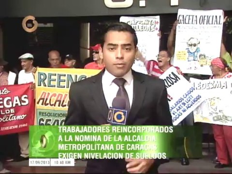 “Trabajadores tendrían que estar en la AN exigiendo los recursos para que podamos pagarles”