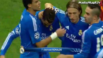 هدف ريال مدريد الثالث في جالاطا سراي - دوري أبطال أوروبا - 17/9/2013