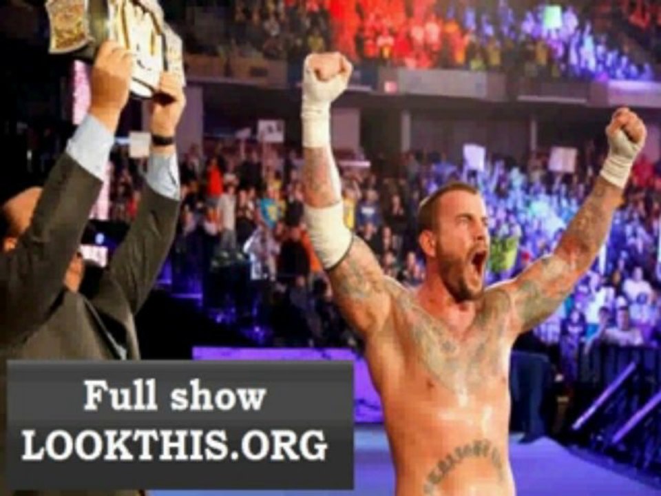 WWE Night of Champions 2013 part 1