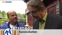 Kunstschatten zaterdag op TV Noord (promo) - RTV Noord