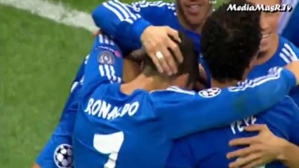 هدف ريال مدريد الرابع في جالاطا سراي - دوري أبطال أوروبا - 17/9/2013