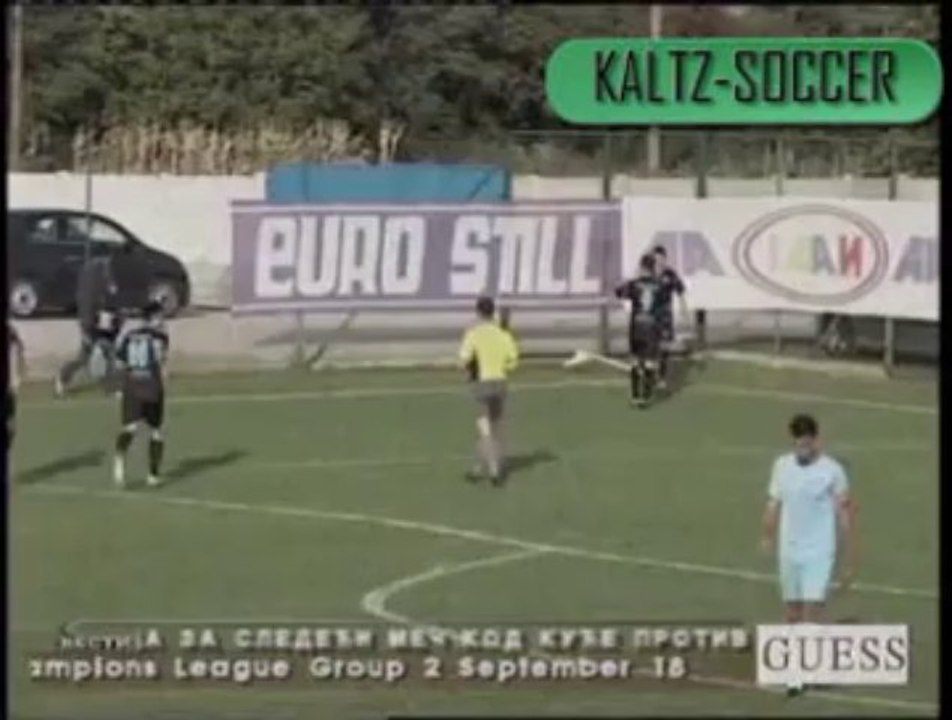 FC  SUMADIJA JAGNJILO - FC LOKOMOTIVA BELGRADE  3-0