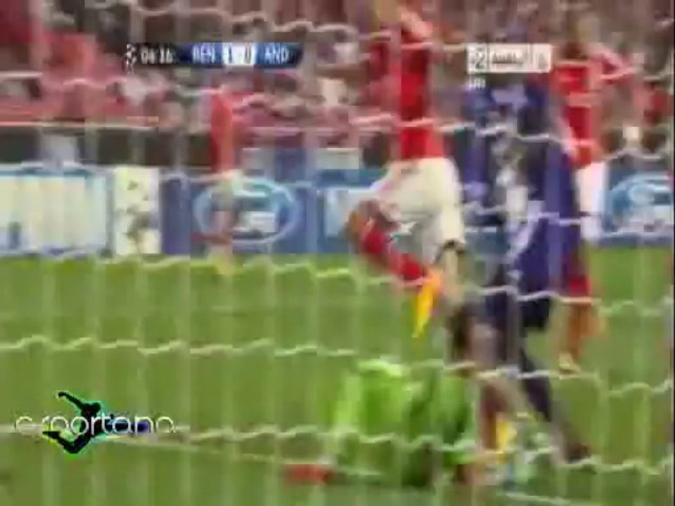 اهداف بنفكيا ضد - أندرلخت 2-0