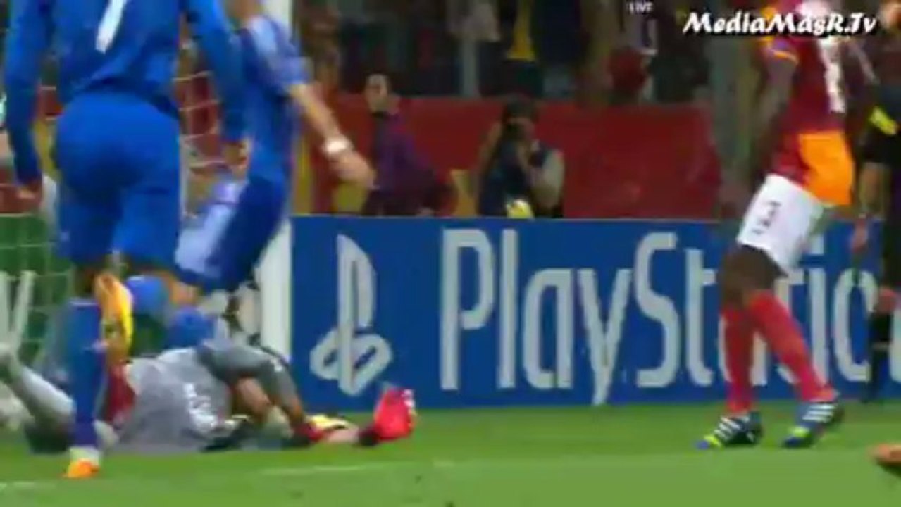 هدف ريال مدريد الخامس في جالاطا سراي - دوري أبطال أوروبا - 17/9/2013