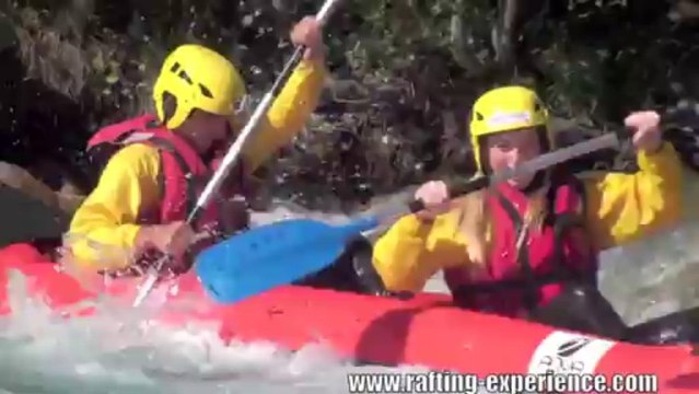 Cano-Raft Serre Chevalier / Canoraft Briançon / BY Rafting Expérience®