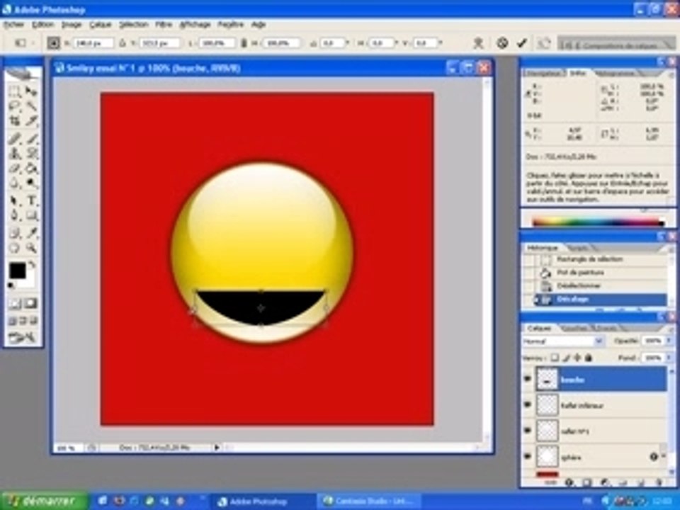 Smiley tuto video