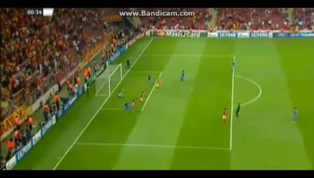 Cristiano Ronaldo Hattrick Goal Vs Galatasaray (Galatasaray 1 - 6 Real Madrid) 17.9.2013