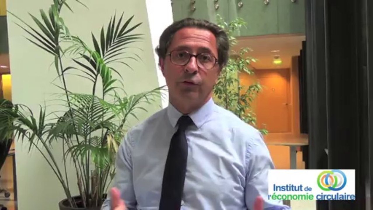 Alain Guillen "L'économie circulaire : c'est avant tout un modèle de coopération"