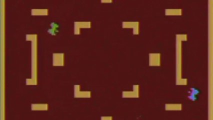 Classic Game Room - COMBAT for the Atari 2600