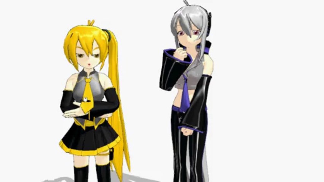 MMDKnappnytt 84 - Rin och Len dansar loss