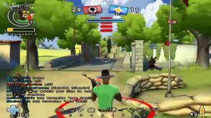 Battlefield Heroes Gameplay Küstenkampf - QSO4YOU Gaming