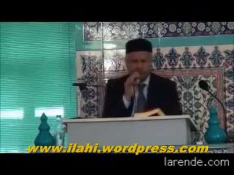 Hisar Kuran Kursu Hafızlık Merasimi 2013 Muzaffer Ceylan