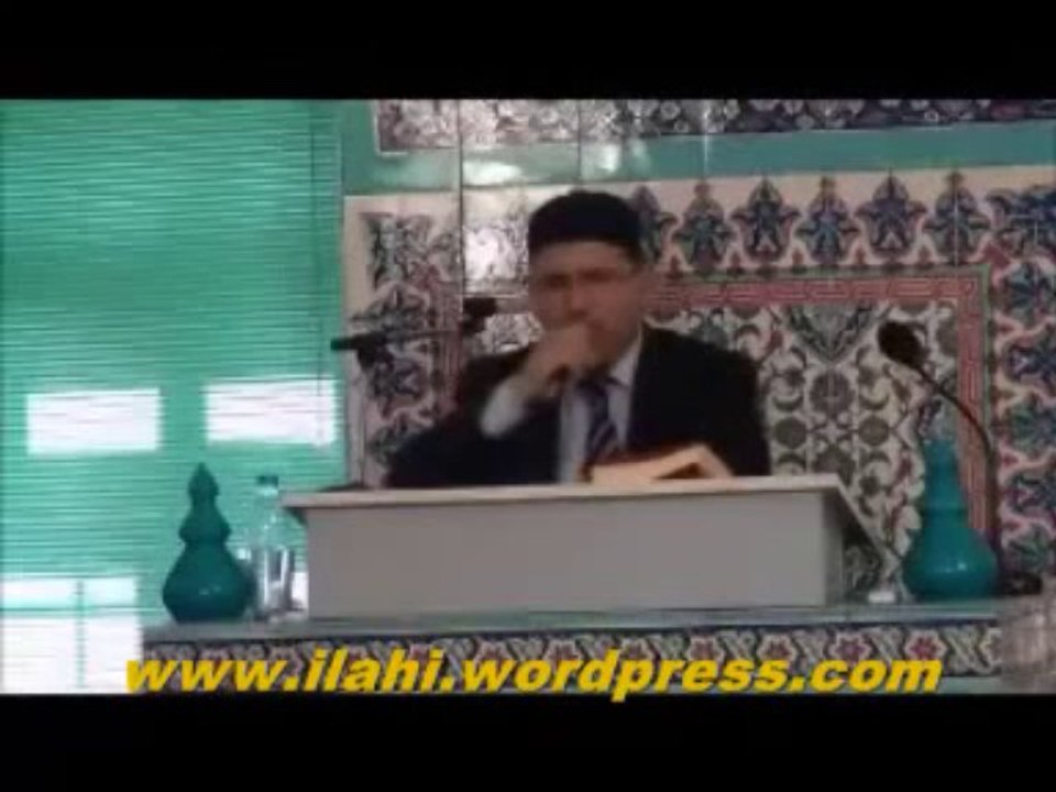 Hisar Kuran Kursu Hafızlık Merasimi 2013 - Hafız Mehmet Gülez