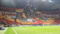 Galatasaray - Real Madrid Şampiyonlar Ligi Koreografi