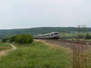 Intercités pour Paris avec la CC 72176 à Vesoul.