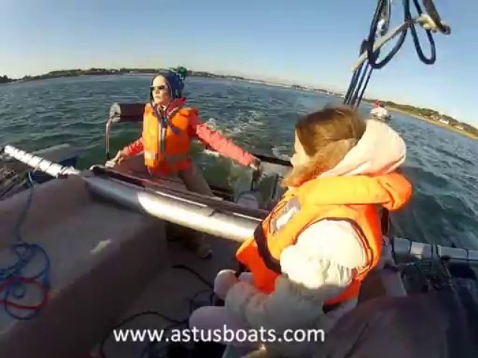 voilier multicoque Trimaran ASTUS 20.2 XL