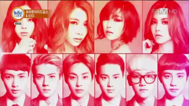 [PT-BR] 130826 EXO no Beatles Code 2 (3/3)