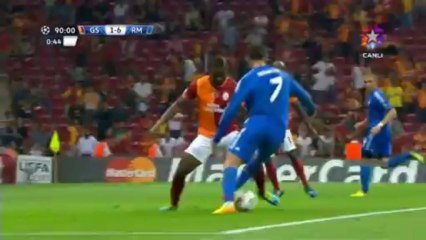 gs 1-6 R.Madrid ...Ronaldo 6. GOL