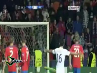 اهداف مانشستر سيتى - فيكتوريا بلزن